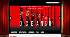 Desktop Screenshot of globedrivein.com